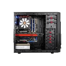 THERMALTAKE COMMANDER FULL SIYAH MIDTOWER KASA